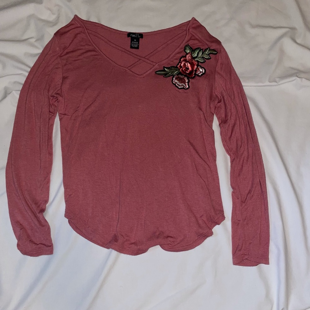 Rue 21 Long sleeve shirt size: xs
